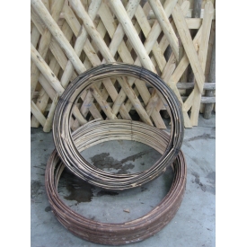 Feuillards de châtaignier