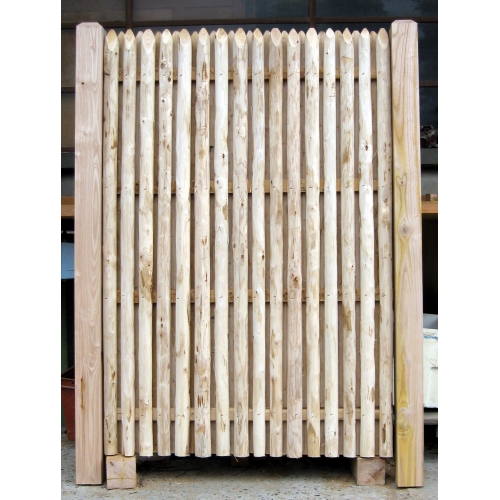 Clôture Jointive Double face