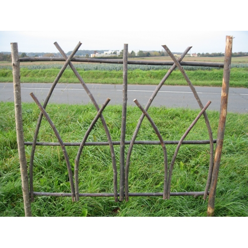 Clôture champêtre