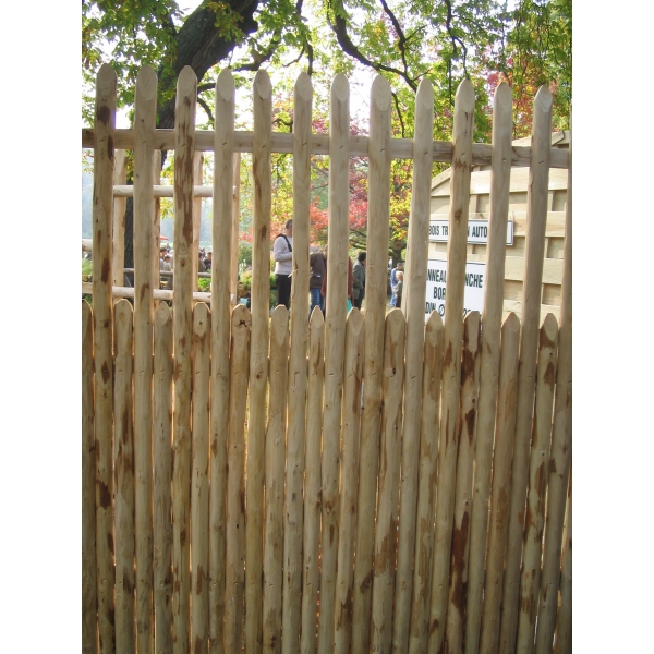 Clôture Alternée jointive