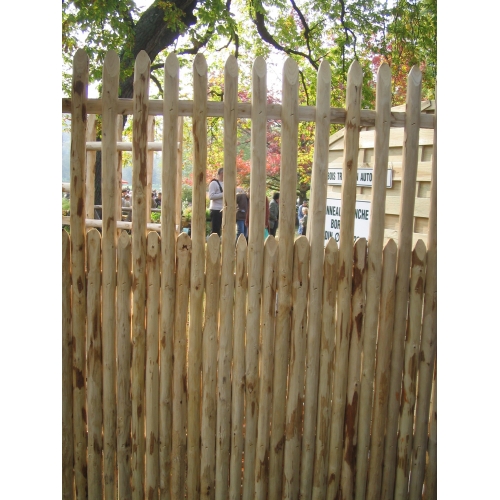 Clôture Alternée jointive