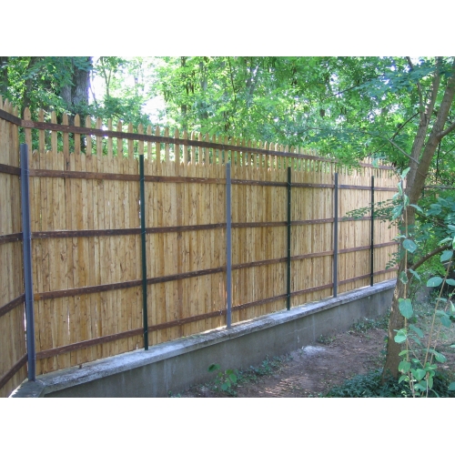 Clôture Alternée jointive