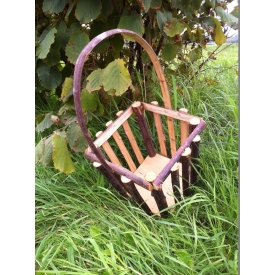 Panier en chataignier