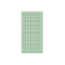 Carrés 6 cm avec encadrement