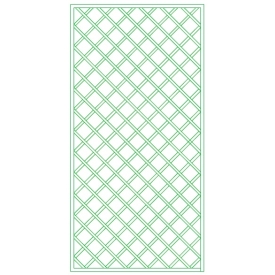 Panneaux Losanges 9 cm