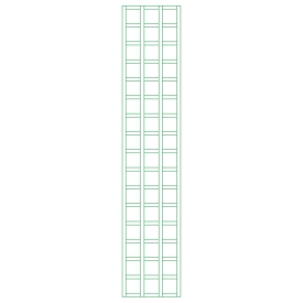 Bandeaux carrés de 10 cm