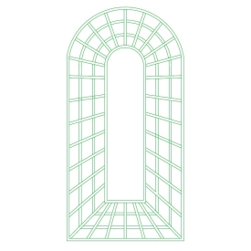 Ref 160
Dimensions : 2,00 x 1,00 m