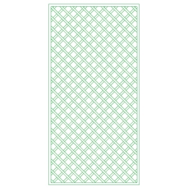 Panneaux en Losanges 6 cm