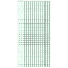 Panneaux en Carrés 4 cm