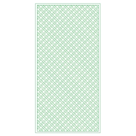 Panneaux en Losanges 4 cm