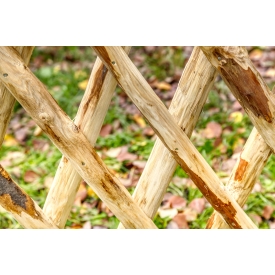 cloture croisillon bois 2