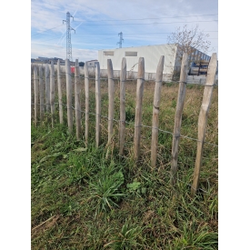 Ganivelle en écart de 10 cm