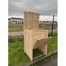 Composteur en planches