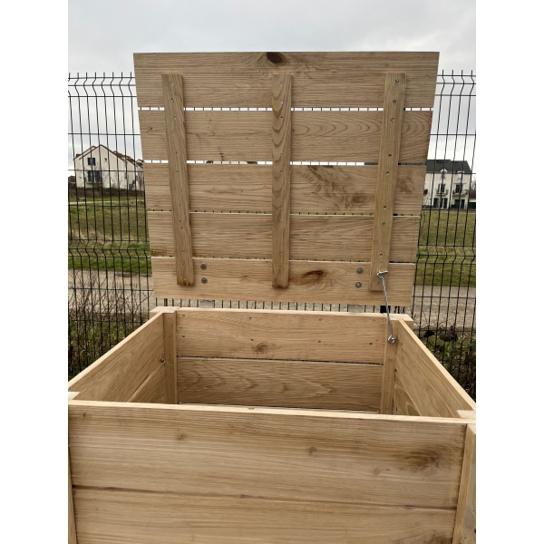 Composteur en planches