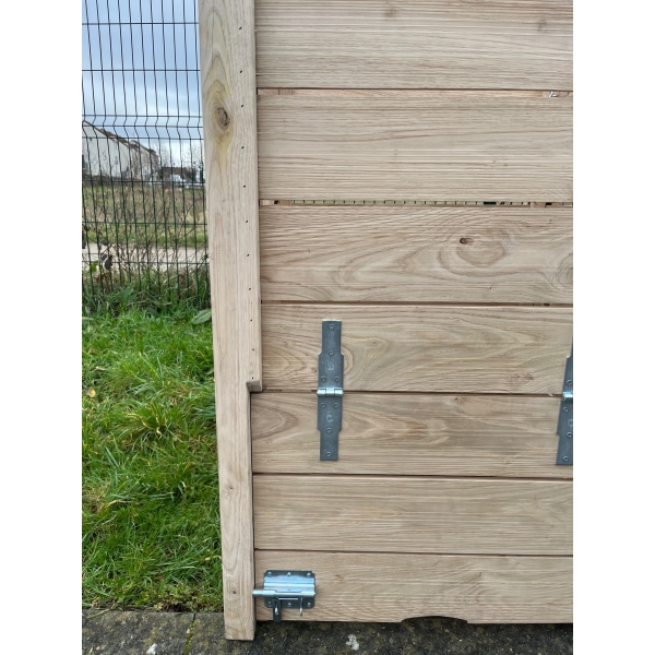 Composteur en planches