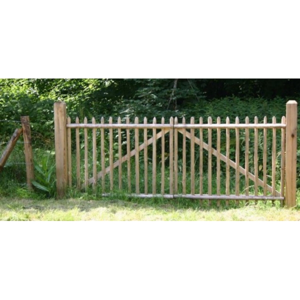 piquet châtaignier clôture