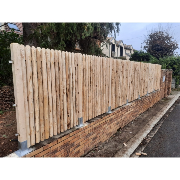 Clôture Jointive Double face