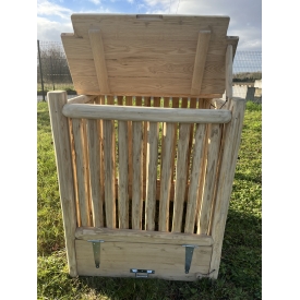 Composteur en Lattes...