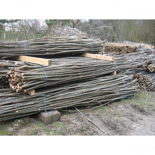 Gaulettes en châtaignier