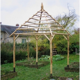 Gloriette "Prieuré" à monter