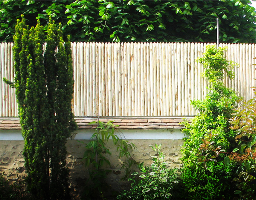 Vente clôture Ganivelle en Châtaignier - Bruyères Négoce