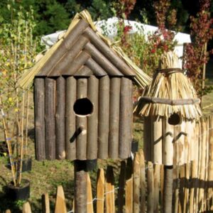 Cabane pour oiseaux
