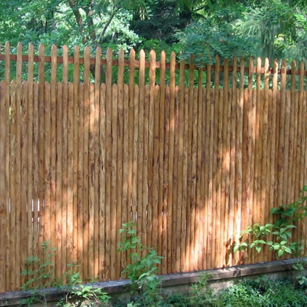 Clôture Alternée jointive