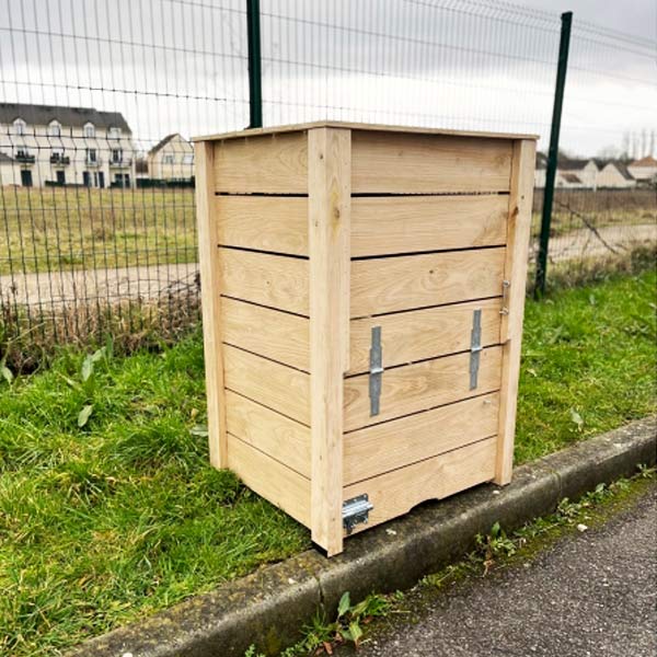 Composteur en planches