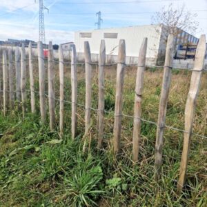 Ganivelle en écart de 10 cm