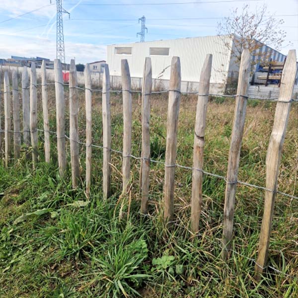 Ganivelle en écart de 10 cm