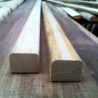 Lattes pour banc extérieur en chataignier