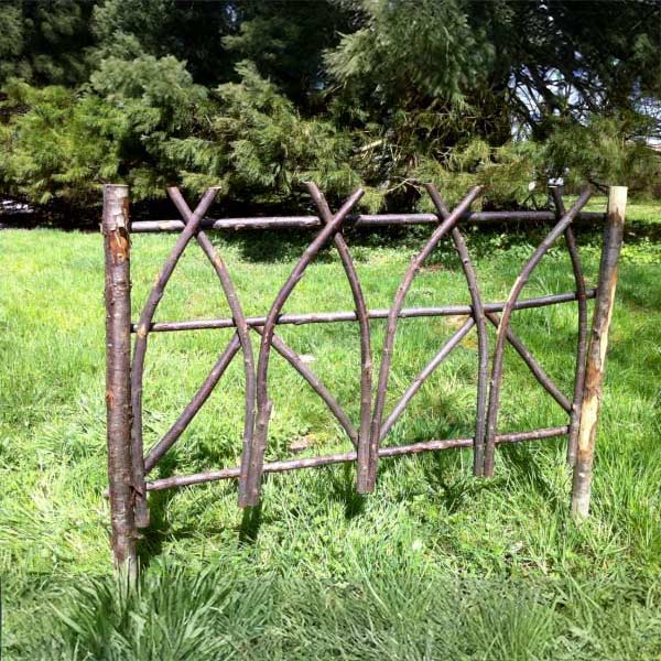 Clôture gothique
