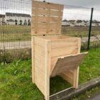 Composteur en planches