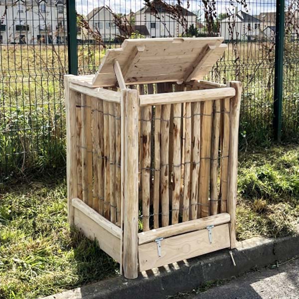 Composteur en ganivelle