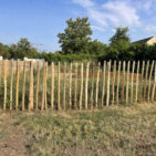 Ganivelle en écart de 6 cm