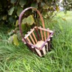 panier en chataignier