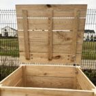 Composteur en planches