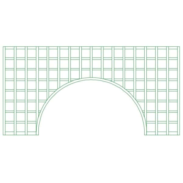 Arcade Carrées 10 cm