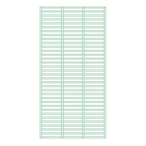 Panneaux Mailles Rectangulaires