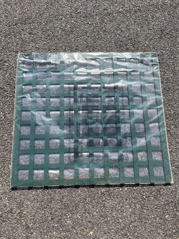 Carrés de 5 cm 65 cm x 72 cm