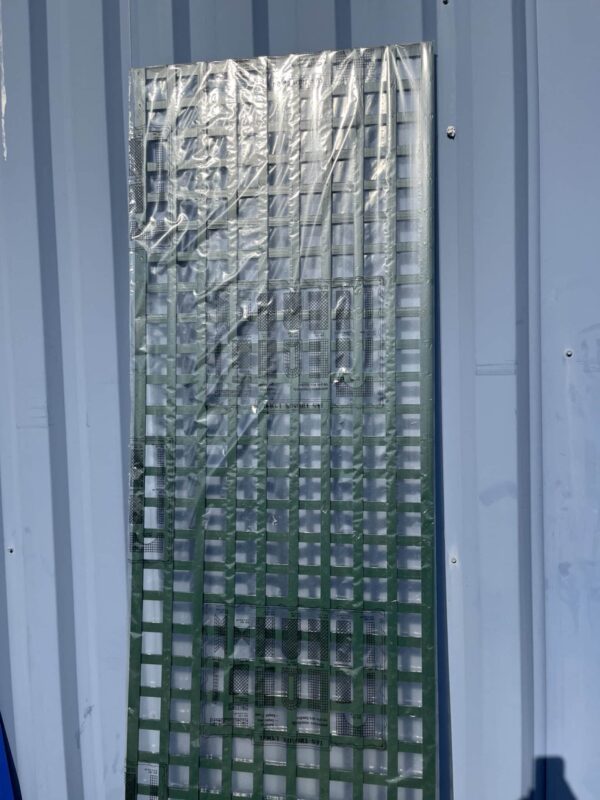 Carrés de 5 cm 220 cm x 65 cm