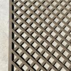Carrées 45° de 5 cm 89 cm x 279 cm