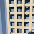 Carrés de 4 cm 150 cm x 39 cm