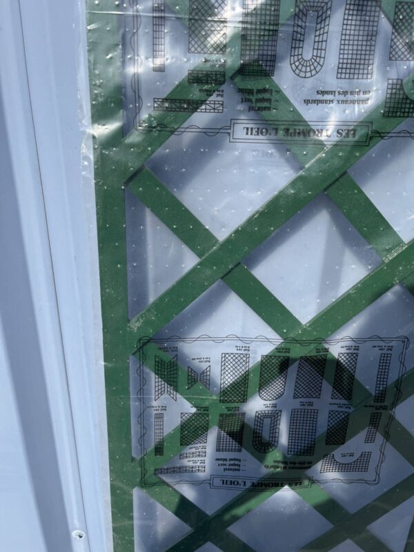 Carrées 45° de 9 cm 200 cm x 40 cm