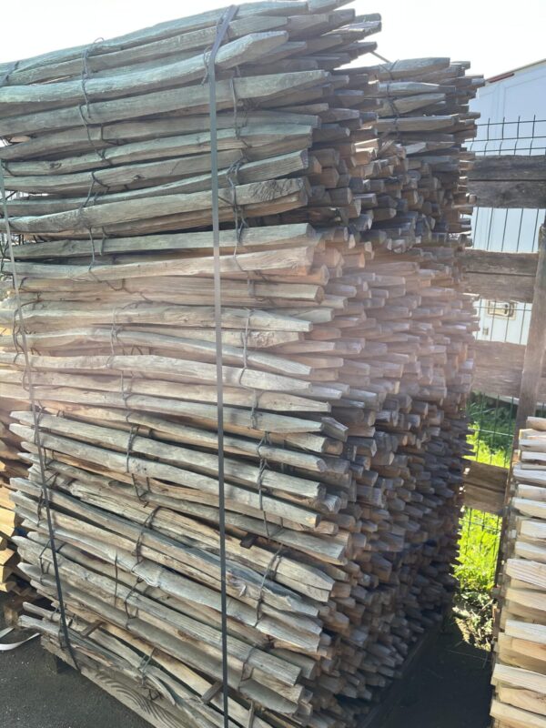 Ganivelle triangulaire Hauteur 1,00 m, Ecart 6 cm