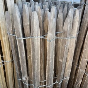 Ganivelle triangulaire Hauteur 1,00 m, Ecart 4 cm