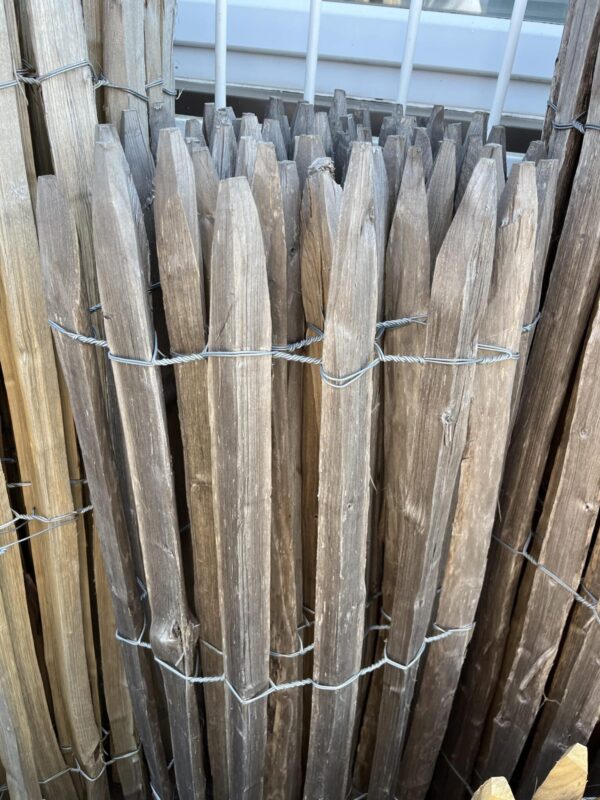 Ganivelle triangulaire Hauteur 1,00 m, Ecart 4 cm