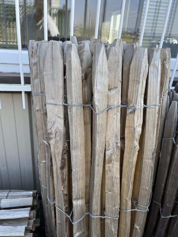 Ganivelle triangulaire Hauteur 1,20 m, Ecart 2 cm