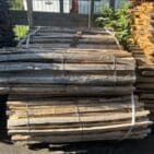 Ganivelle triangulaire Hauteur 1,10 m, Ecart 4 cm
