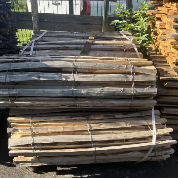 Ganivelle triangulaire Hauteur 1,10 m, Ecart 4 cm